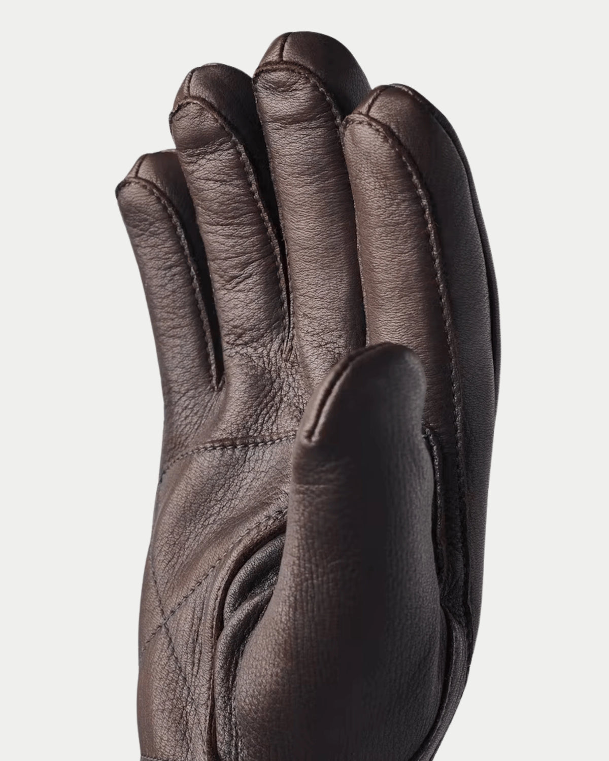 Hestra Eirik Glove Chocolate — Wol | Stuen Store Tilburg