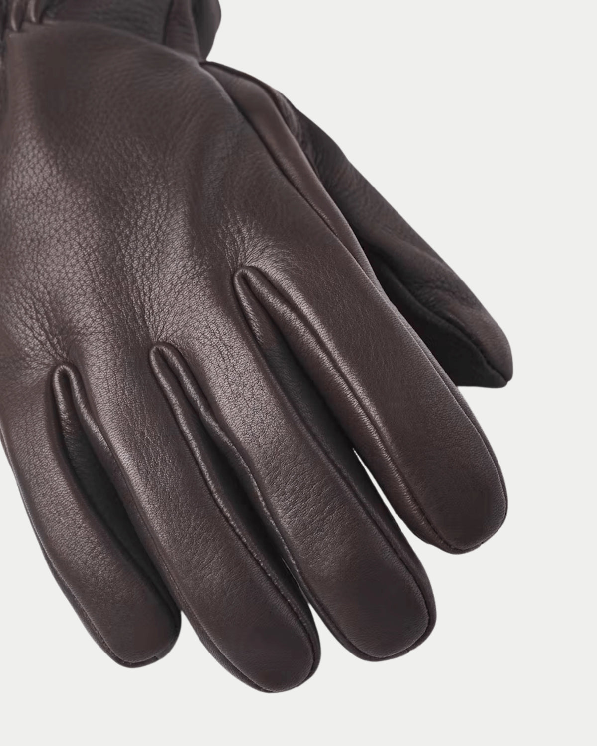 Hestra Eirik Glove Chocolate — Wol | Stuen Store Tilburg