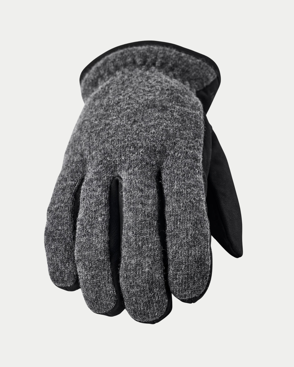 Hestra Noah Glove Charcoal & Black — Wol | Stuen Store Tilburg