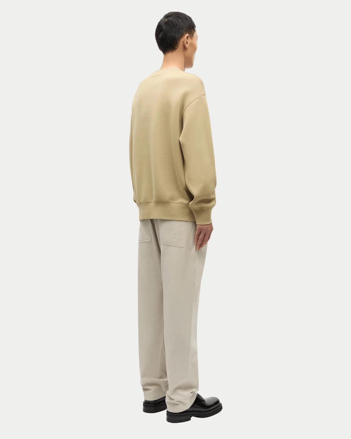 Samsøe Samsøe Jabari Trousers Moonstruck — Regular straight fit, biologisch katoen | Stuen Store Tilburg