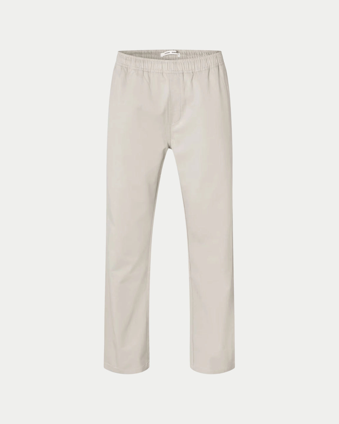 Samsøe Samsøe Jabari Trousers Moonstruck — Regular straight fit, biologisch katoen | Stuen Store Tilburg