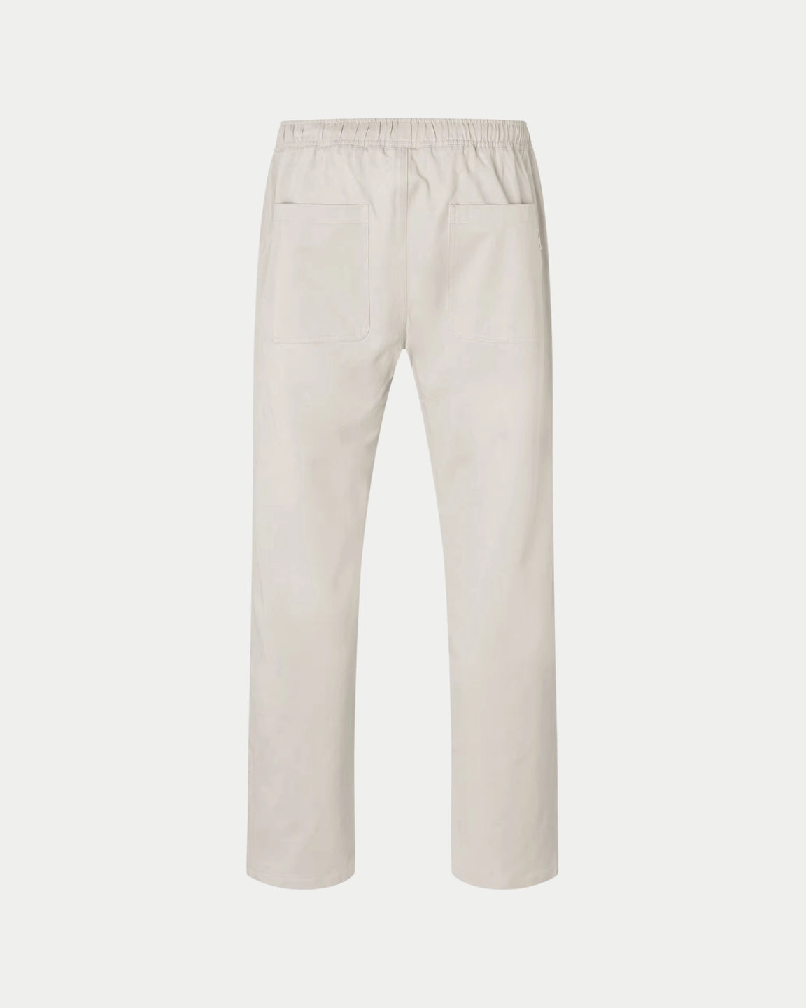 Samsøe Samsøe Jabari Trousers Moonstruck — Regular straight fit, biologisch katoen | Stuen Store Tilburg