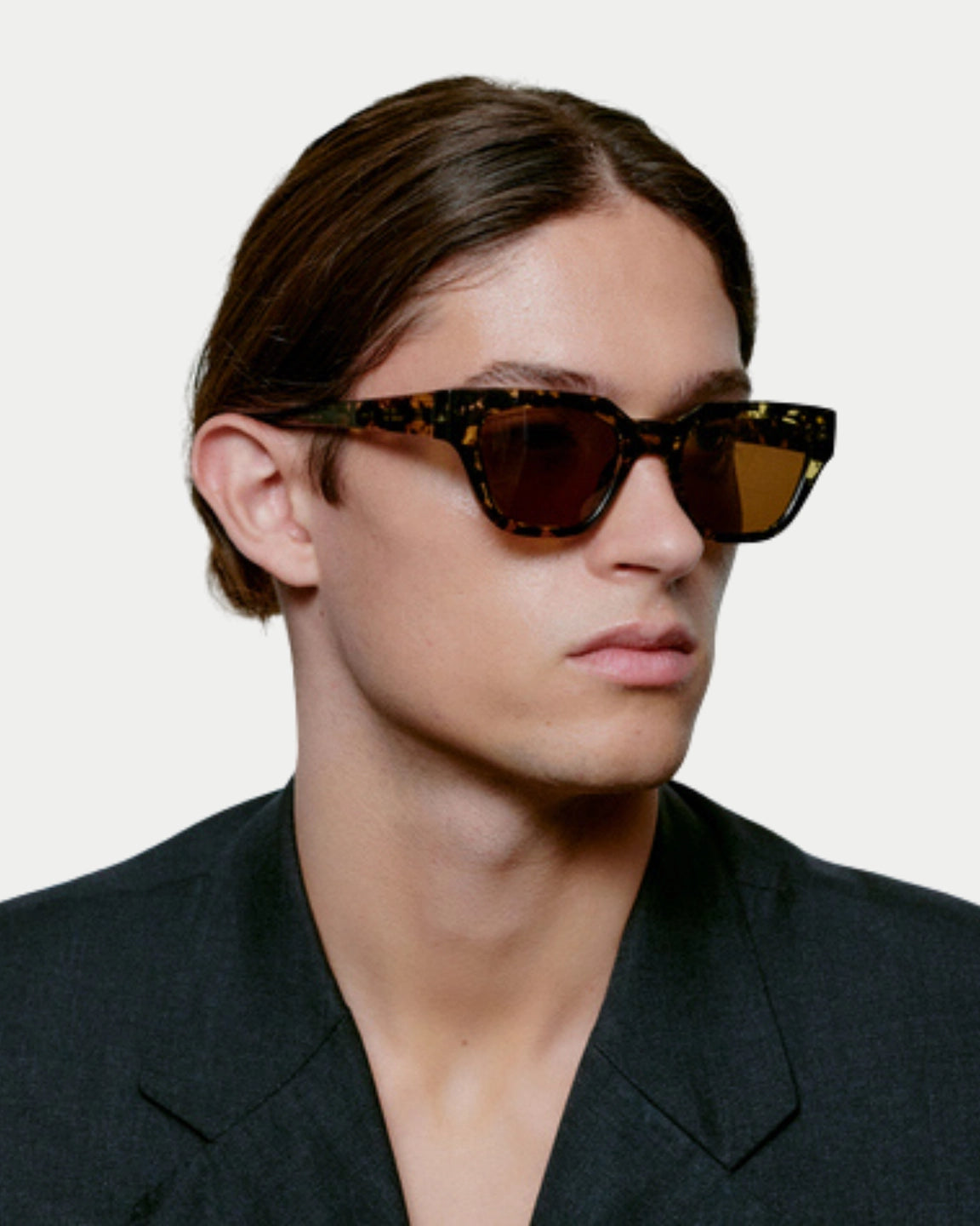 A. Kjærbede Kaws Black / Yellow Tortoise - Stuen Store Tilburg | De beste herenkleding en -accessoires