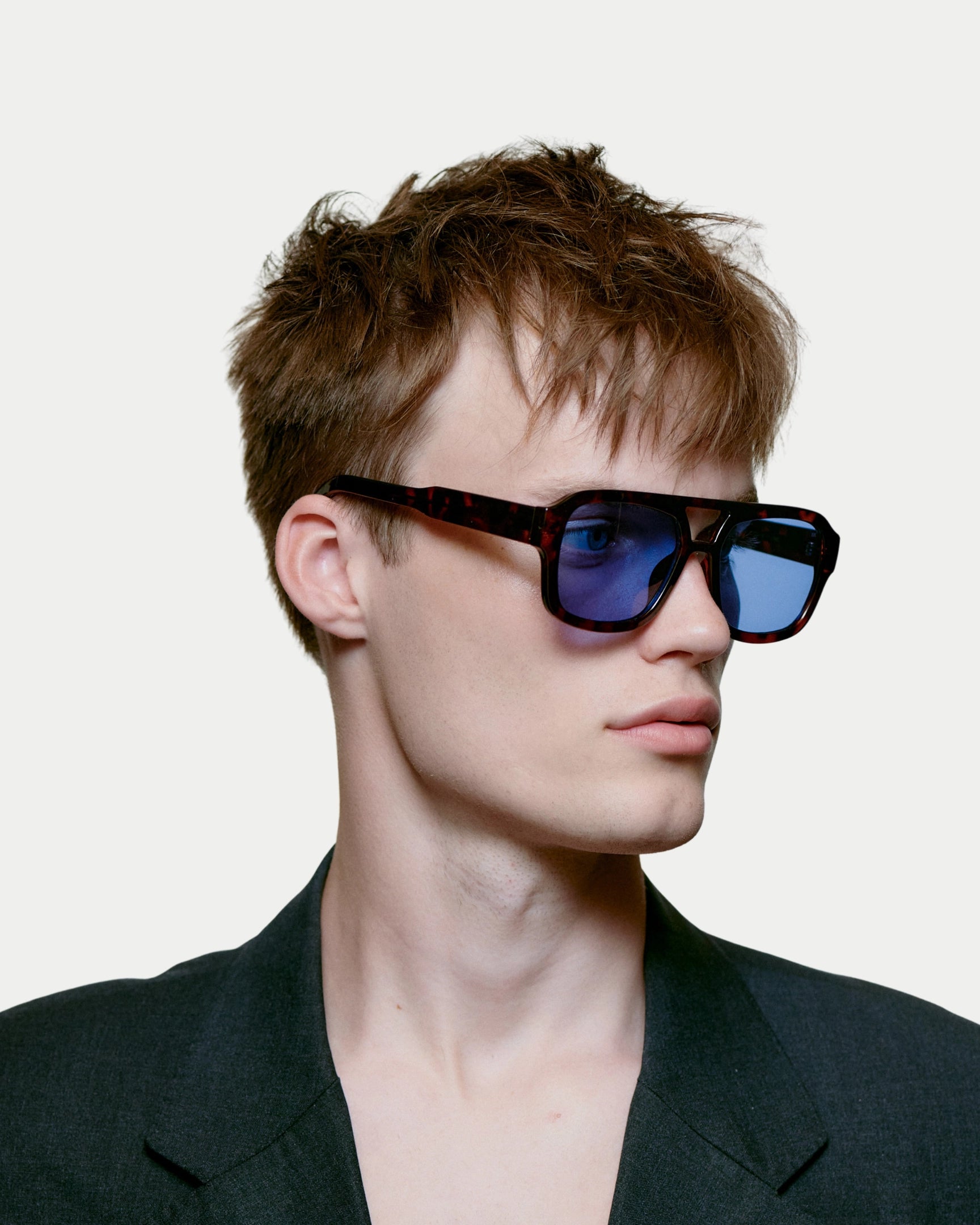 A. Kjærbede Kaya Demi Tortoise / Blue - Stuen Store Tilburg | De beste herenkleding en -accessoires