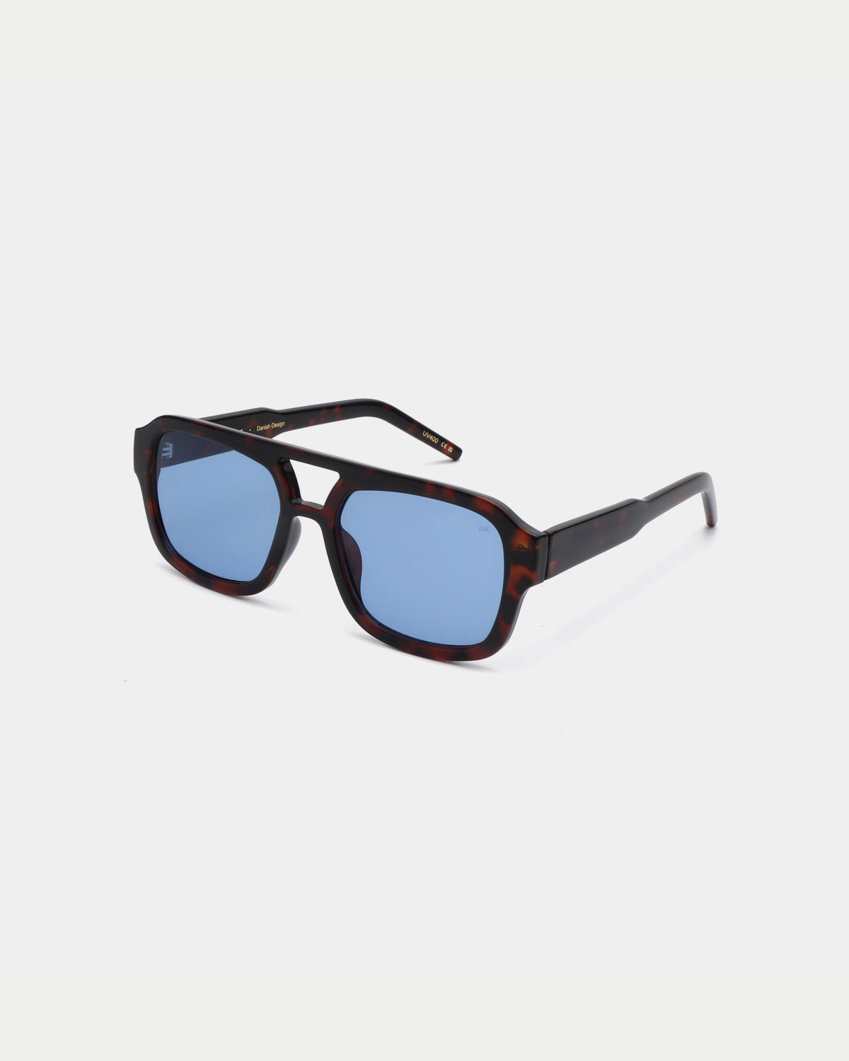 A. Kjærbede Kaya Demi Tortoise / Blue — Oversized Zonnebril | Stuen Store Tilburg