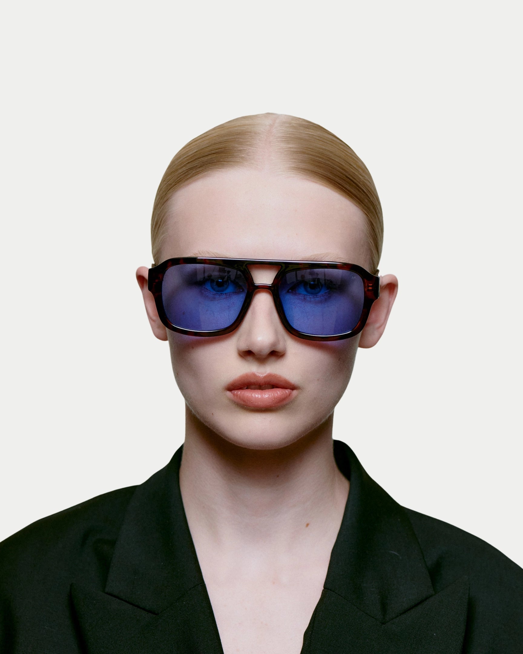 A. Kjærbede Kaya Demi Tortoise / Blue - Stuen Store Tilburg | De beste herenkleding en -accessoires