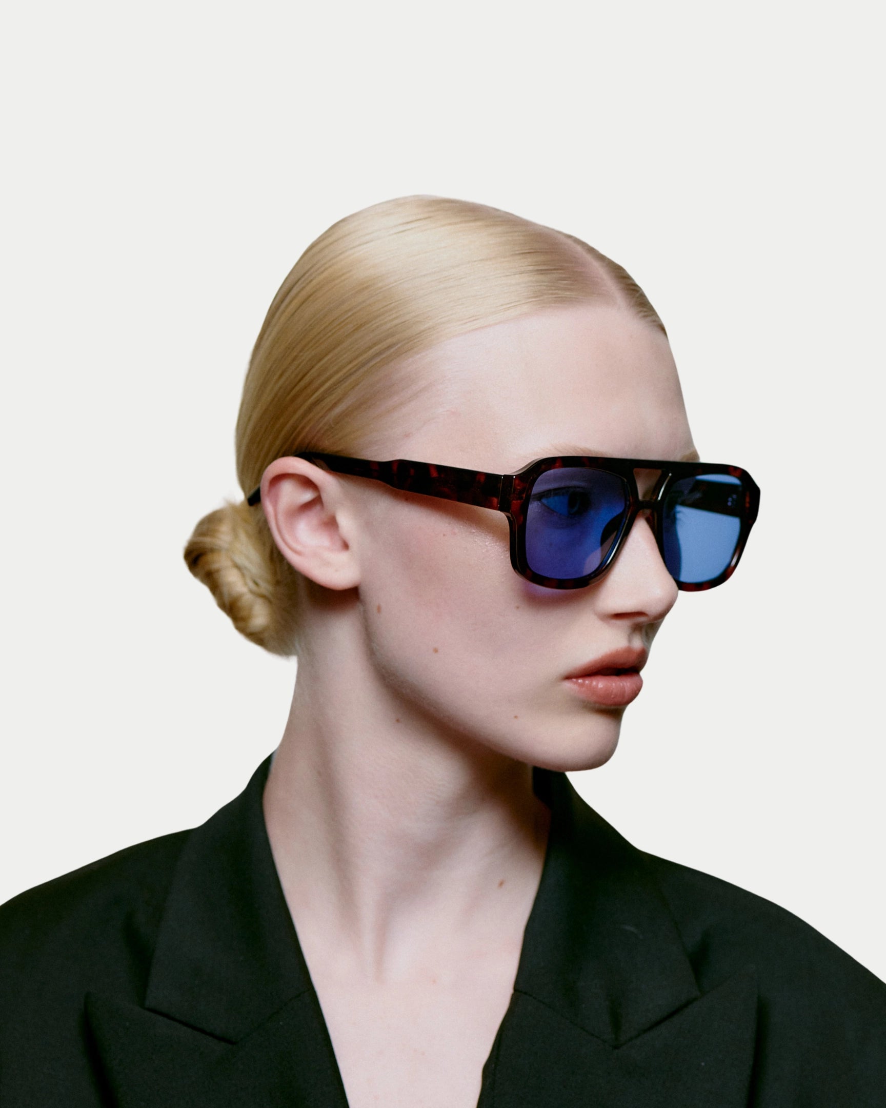 A. Kjærbede Kaya Demi Tortoise / Blue - Stuen Store Tilburg | De beste herenkleding en -accessoires