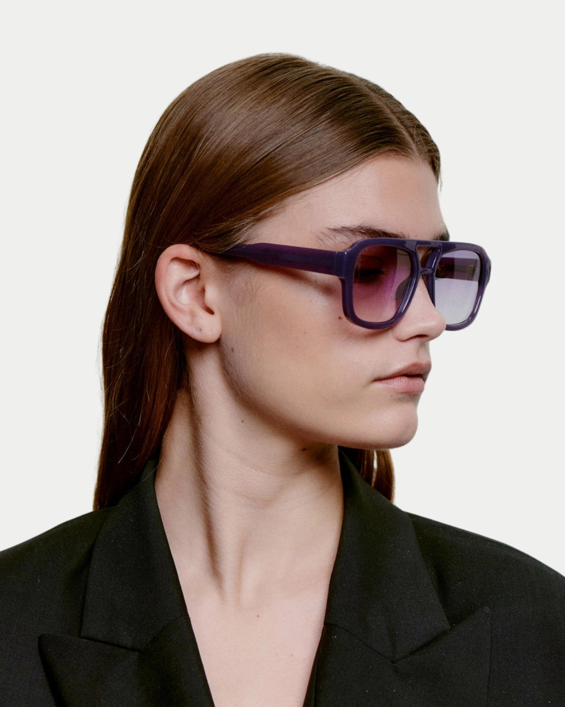 A. Kjærbede Kaya Shadow — Oversized Zonnebril | Stuen Store Tilburg