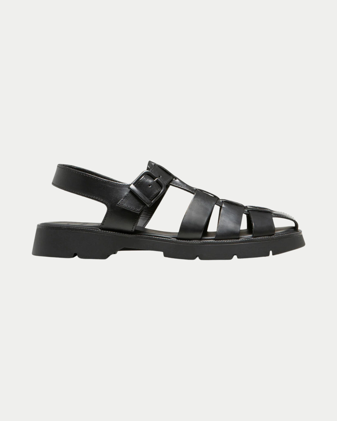 Kleman Babord VGT Sandals Black — Leer | Stuen Store Tilburg