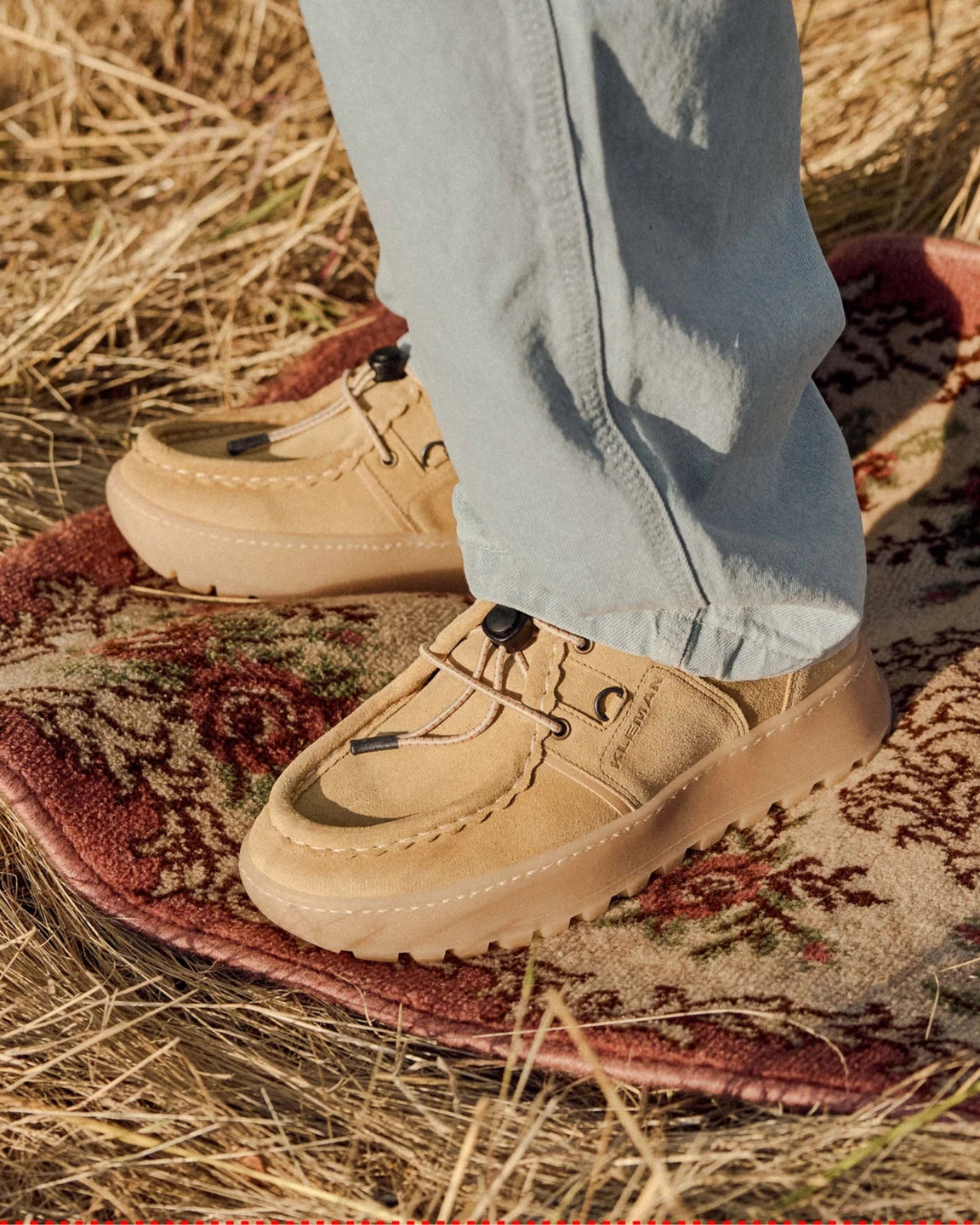 Kleman Granite VM Sand — Suede | Stuen Store Tilburg