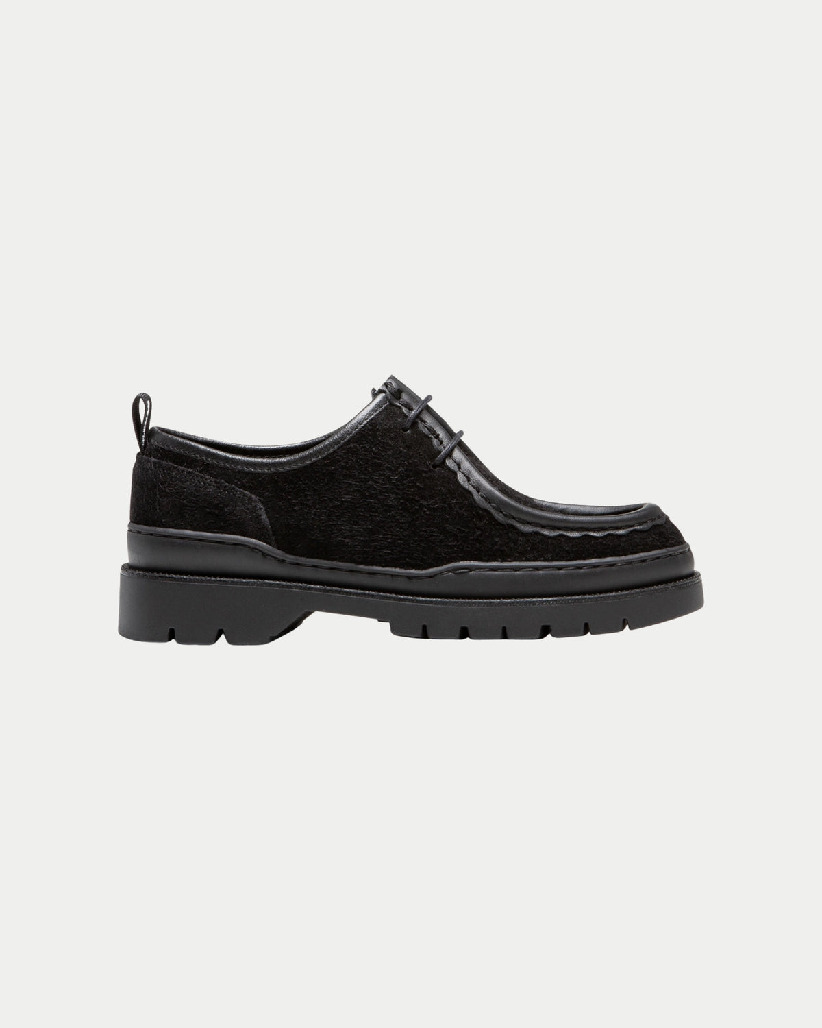 Kleman Major VP Oak 2 Black — Zwarte suede | Stuen Store Tilburg