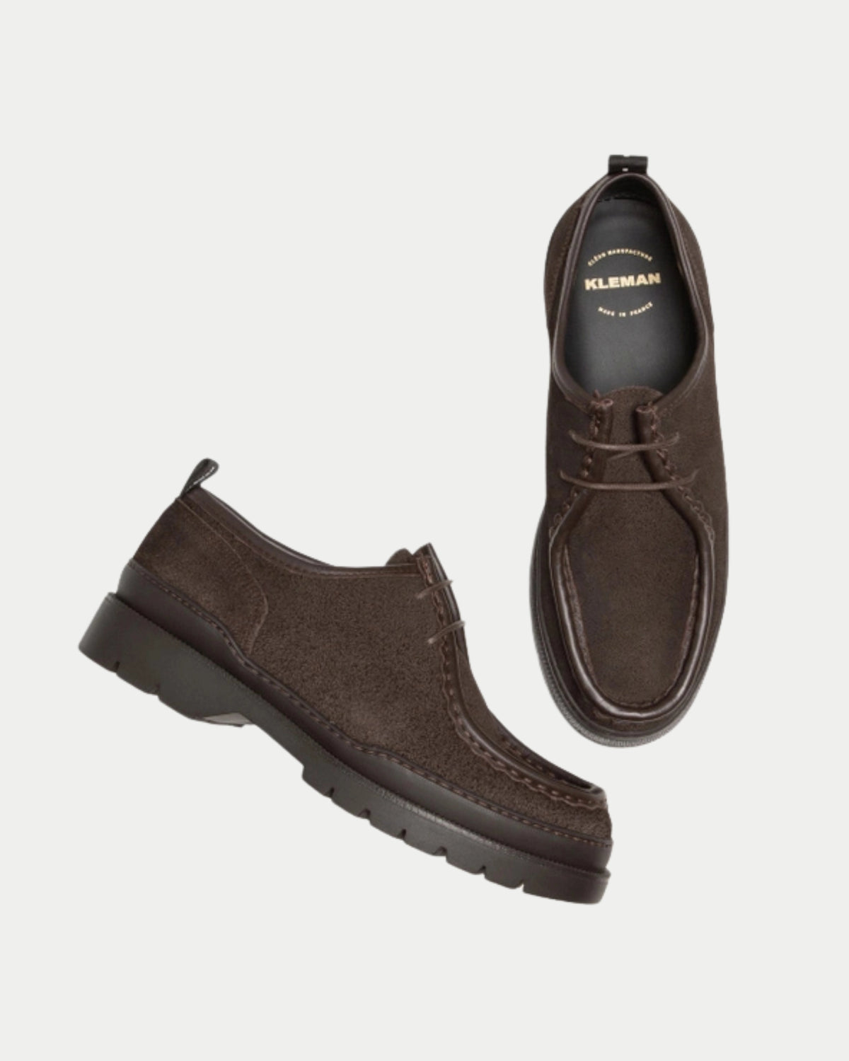 Kleman Major VP Oak 2 Brown — Bruine suede | Stuen Store Tilburg