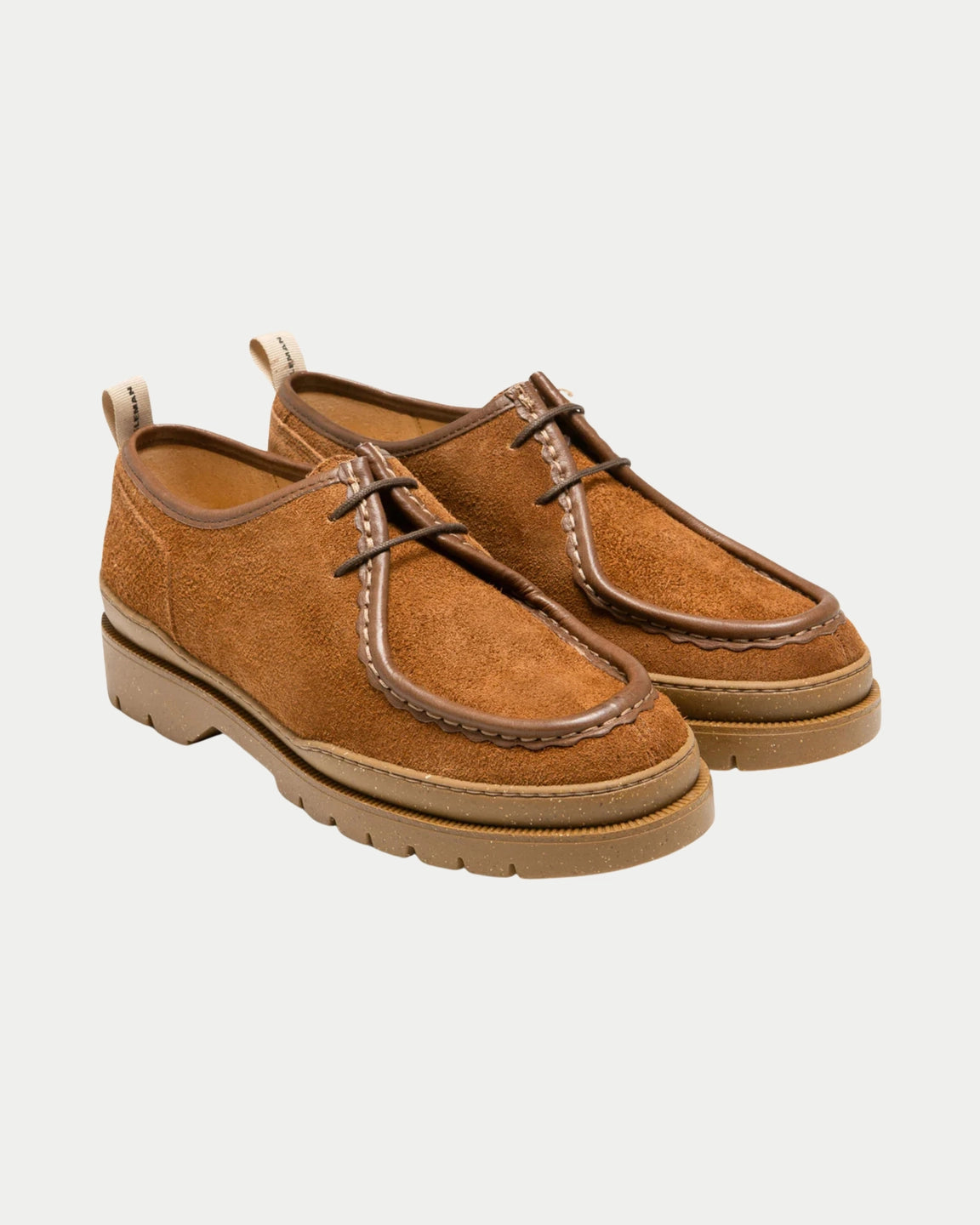 Kleman Major VP Oak 2 Cognac — Bruine suede | Stuen Store Tilburg