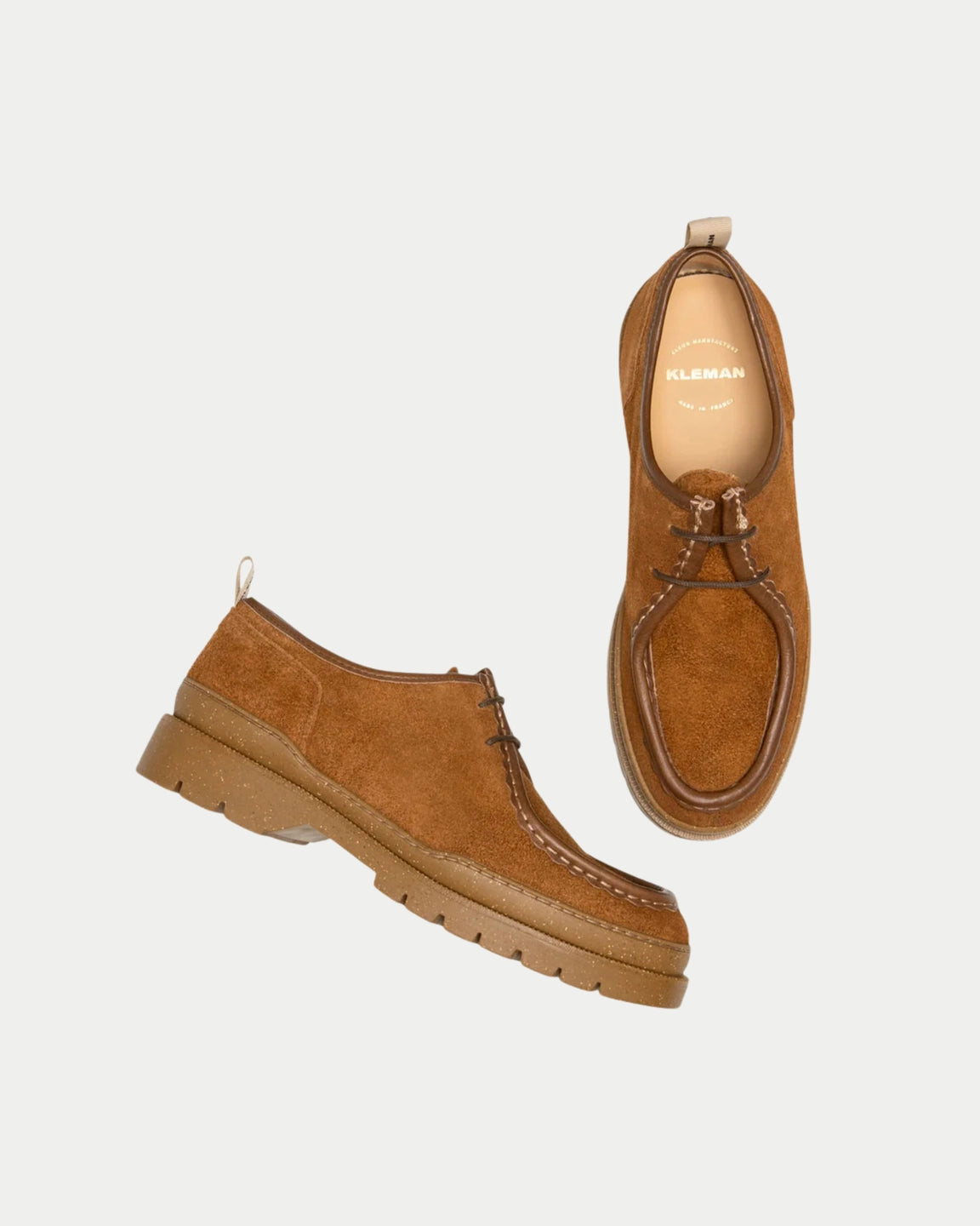 Kleman Major VP Oak 2 Cognac — Bruine suede | Stuen Store Tilburg