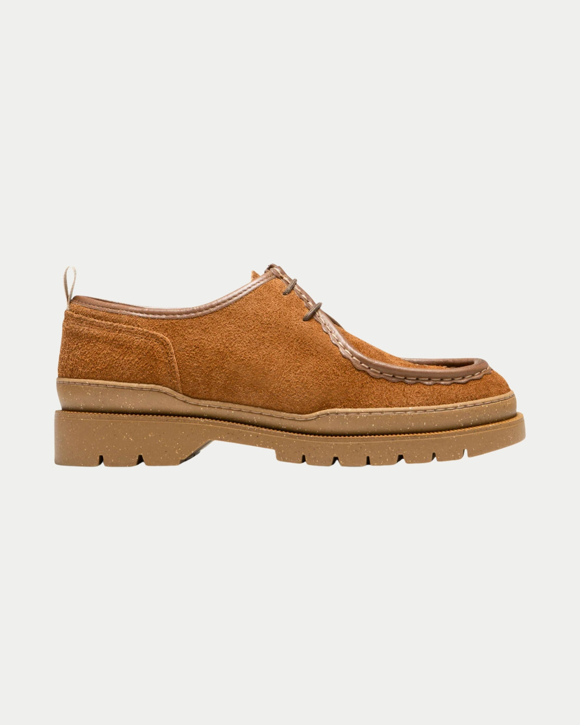 Kleman Major VP Oak 2 Cognac — Bruine suede | Stuen Store Tilburg