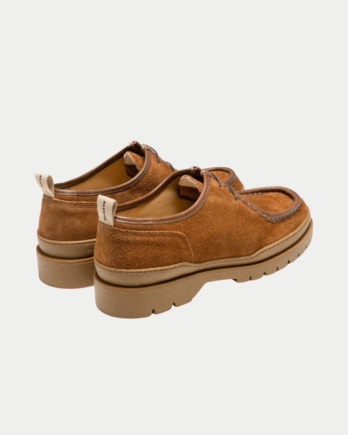 Kleman Major VP Oak 2 Cognac — Bruine suede | Stuen Store Tilburg
