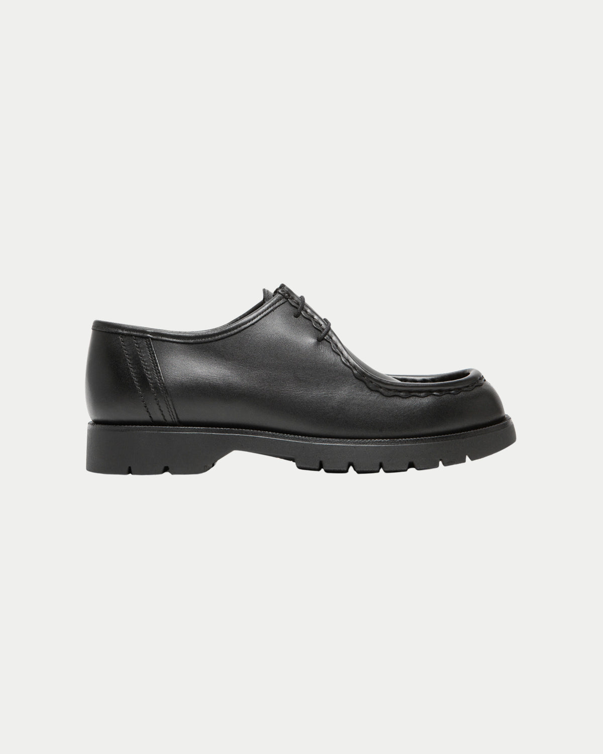 Kleman Padror Black — gekartelde zoom en stiksels zorgen voor een iconische | Stuen Store Tilburg