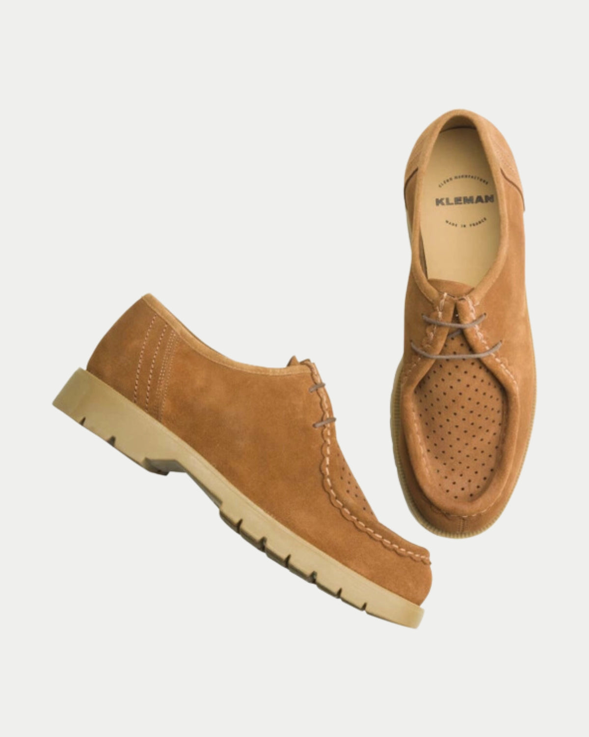 Kleman Padror V Sum Cognac — Suede | Stuen Store Tilburg