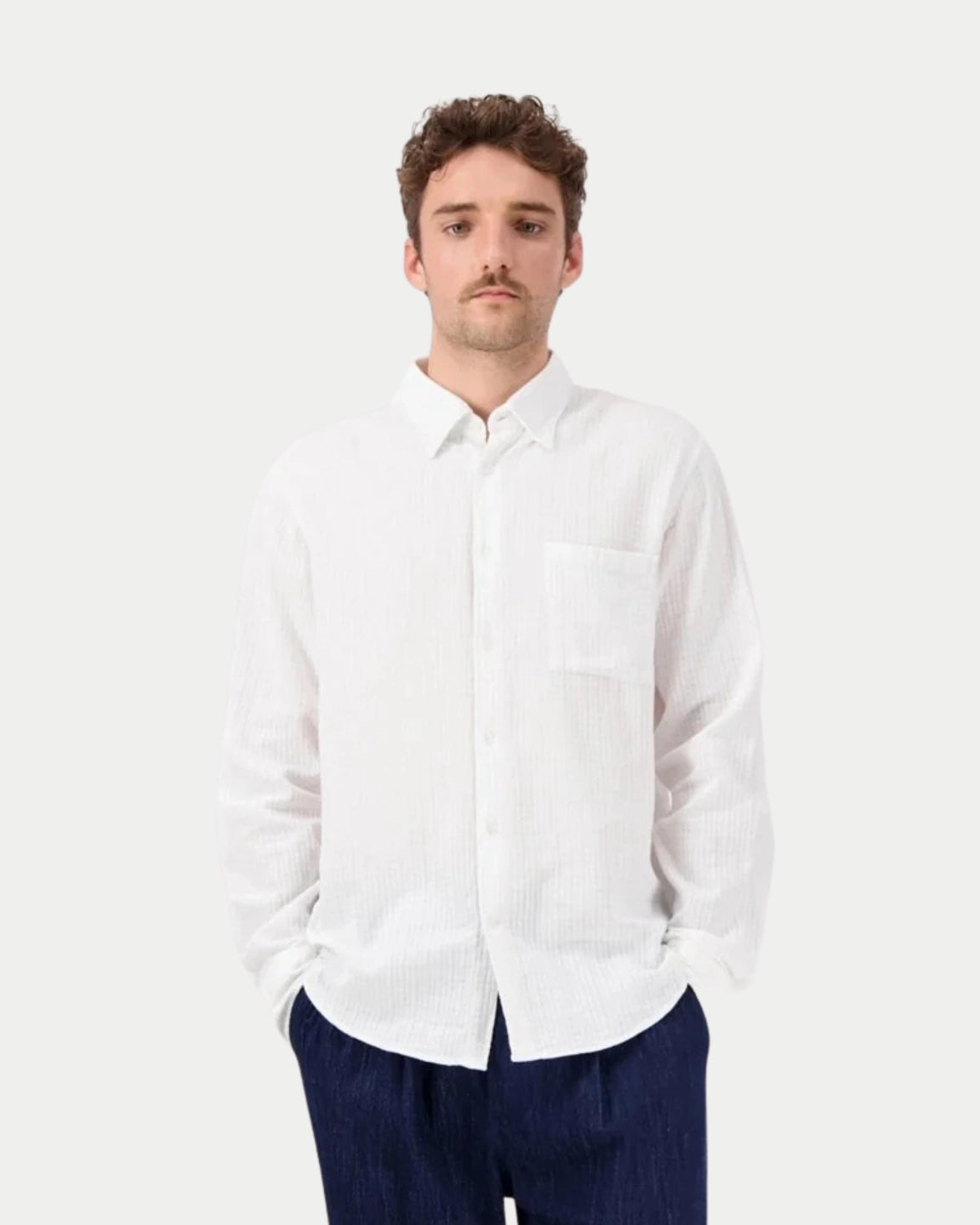 Castart Konga Shirt White - Stuen Store Tilburg | De beste herenkleding en -accessoires