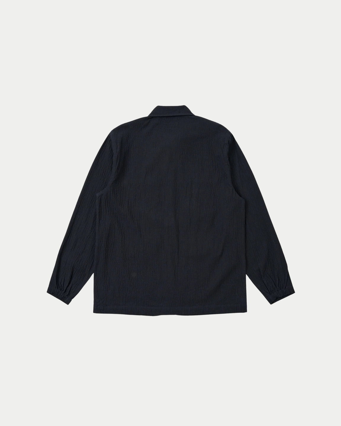 Universal Works Labour Jacket Ospina Cotton Dark Navy - Stuen Store Tilburg | De beste herenkleding en -accessoires in Tilburg