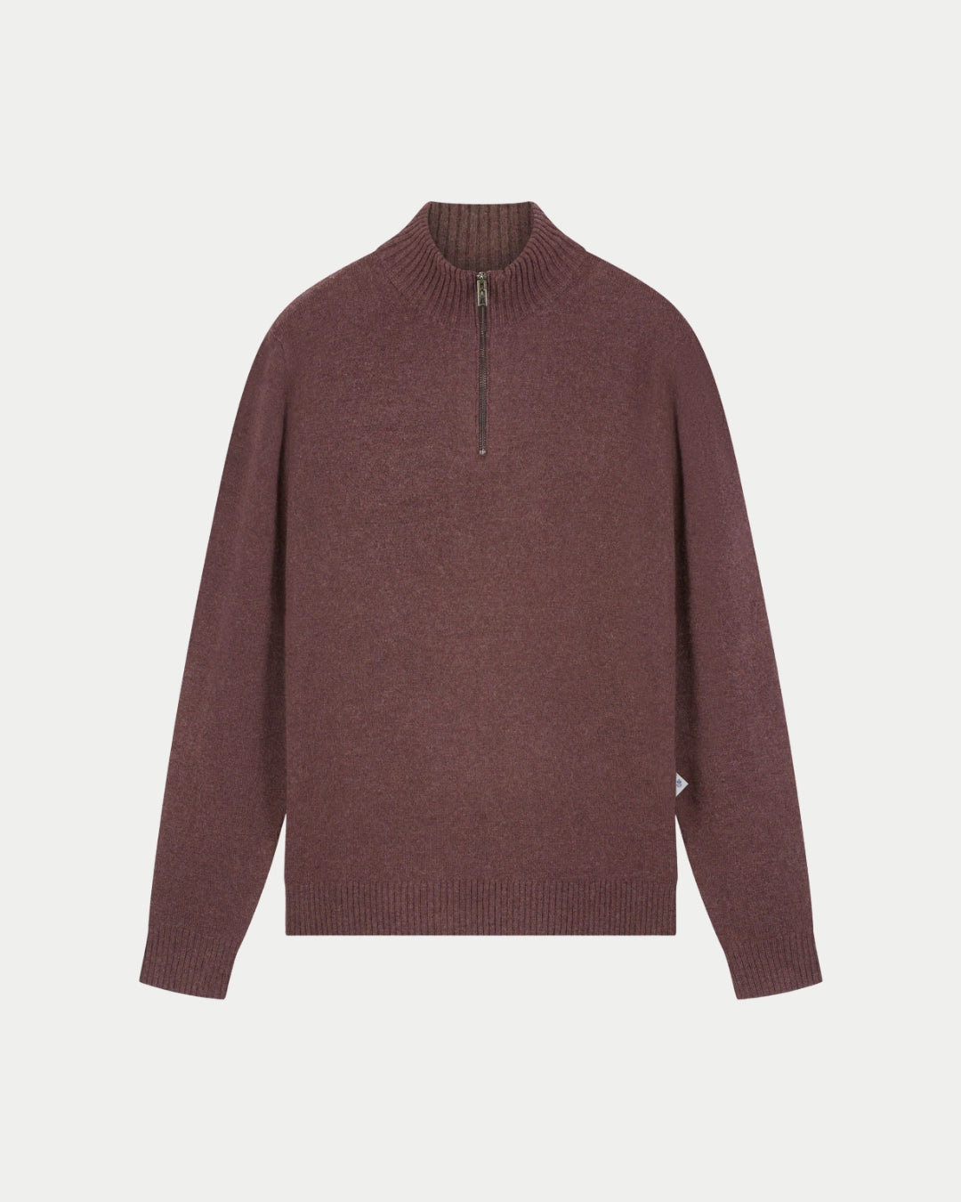 Law Of The Sea Lamar Half Zip Huckleberry, Paarse sweater | Stuen Store Tilburg