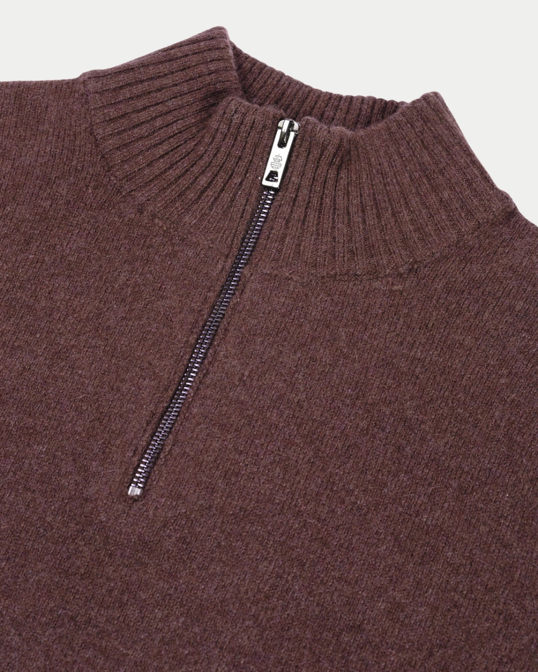 Law Of The Sea Lamar Half Zip Huckleberry, Paarse sweater | Stuen Store Tilburg