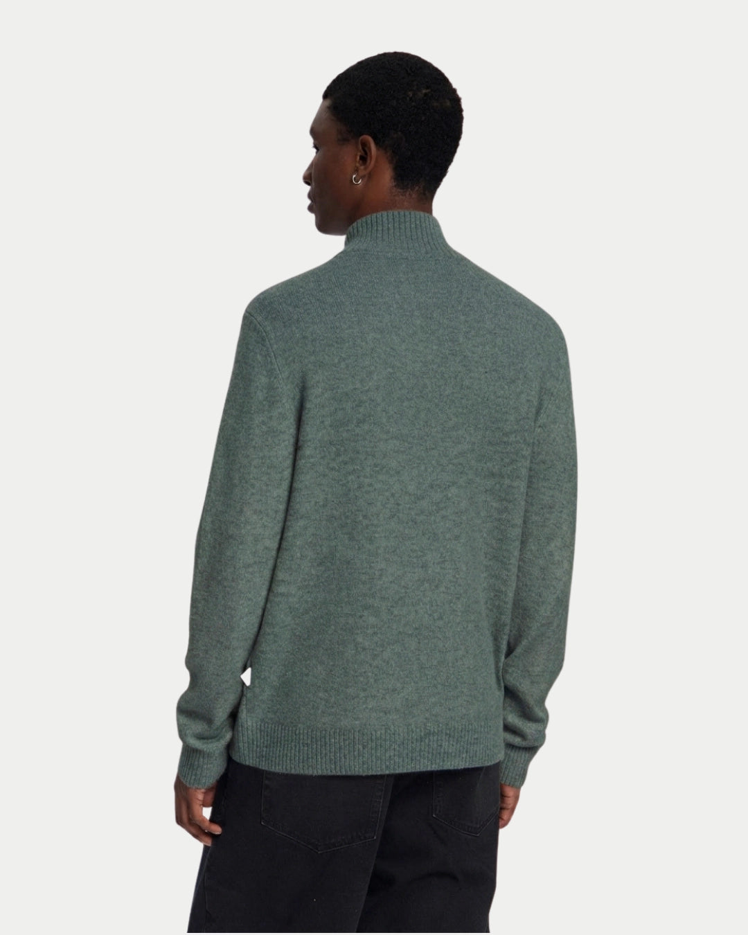 Law Of The Sea Lamar Half Zip Urban Chic Green, Groene sweater | Stuen Store Tilburg