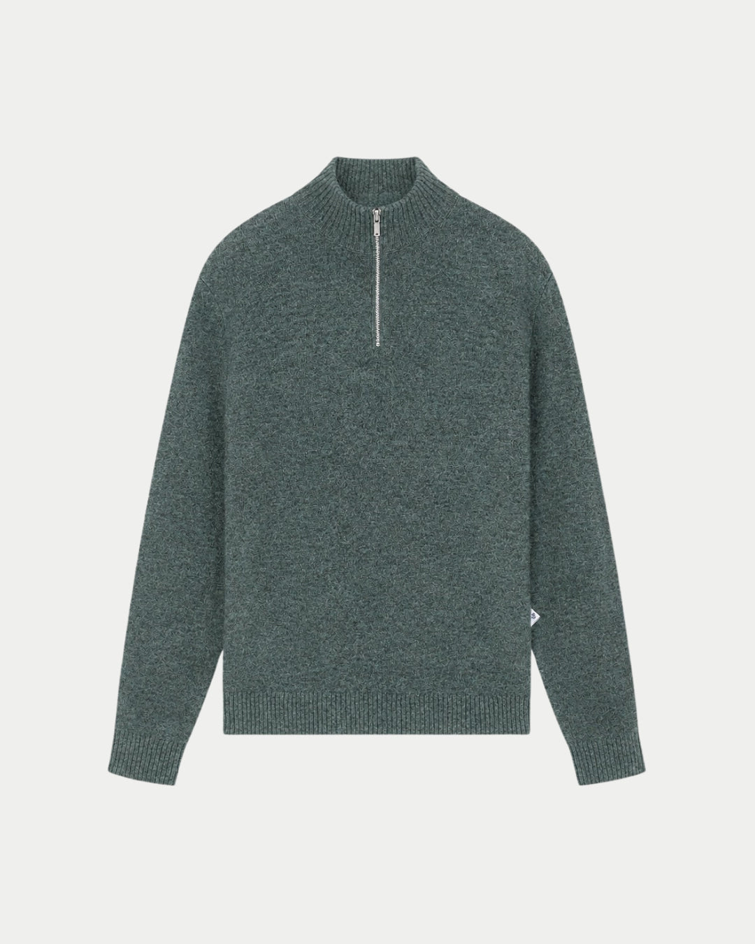 Law Of The Sea Lamar Half Zip Urban Chic Green, Groene sweater | Stuen Store Tilburg