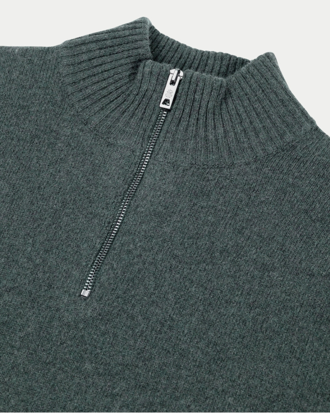 Law Of The Sea Lamar Half Zip Urban Chic Green, Groene sweater | Stuen Store Tilburg