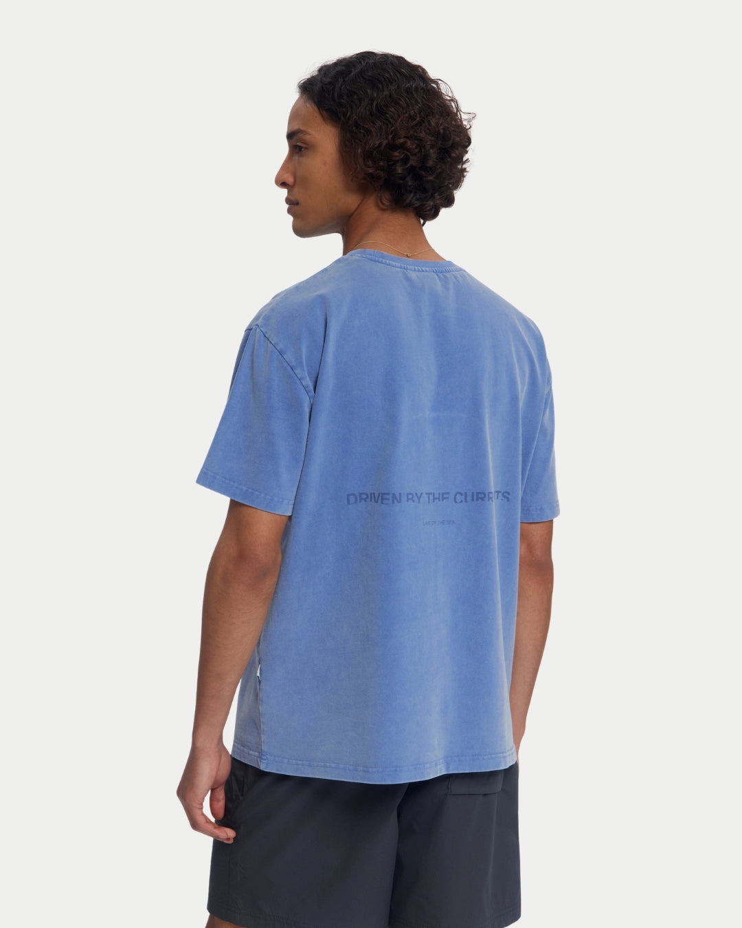 Law Of The Sea Aqualis T-shirt Dutch Blue - Stuen Store Tilburg | De beste herenkleding en -accessoires in Tilburg