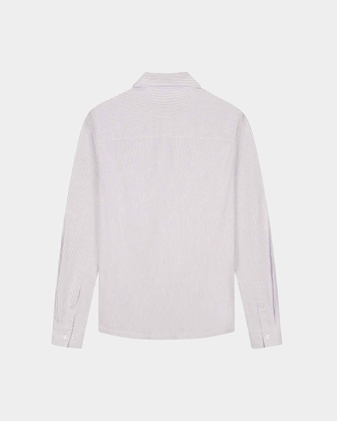 Law Of The Sea Artisan Oxford Stripe Shirt Purple - Stuen Store Tilburg | De beste herenkleding en -accessoires