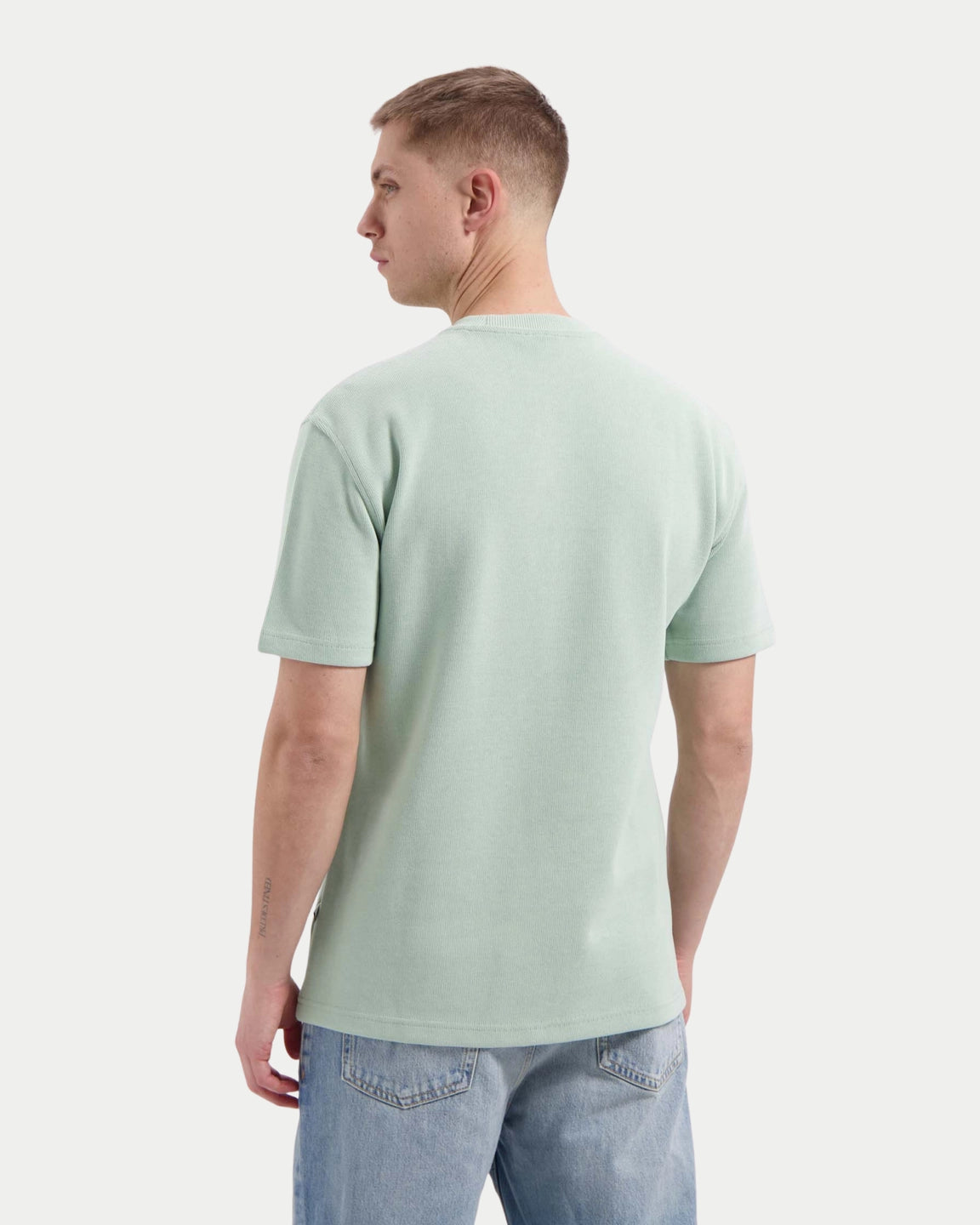 Law Of The Sea Atropos Soft Sweat Tee Jadeite — Op zoek naar een superdik t-shirt T-shirts | Stuen Store Tilburg