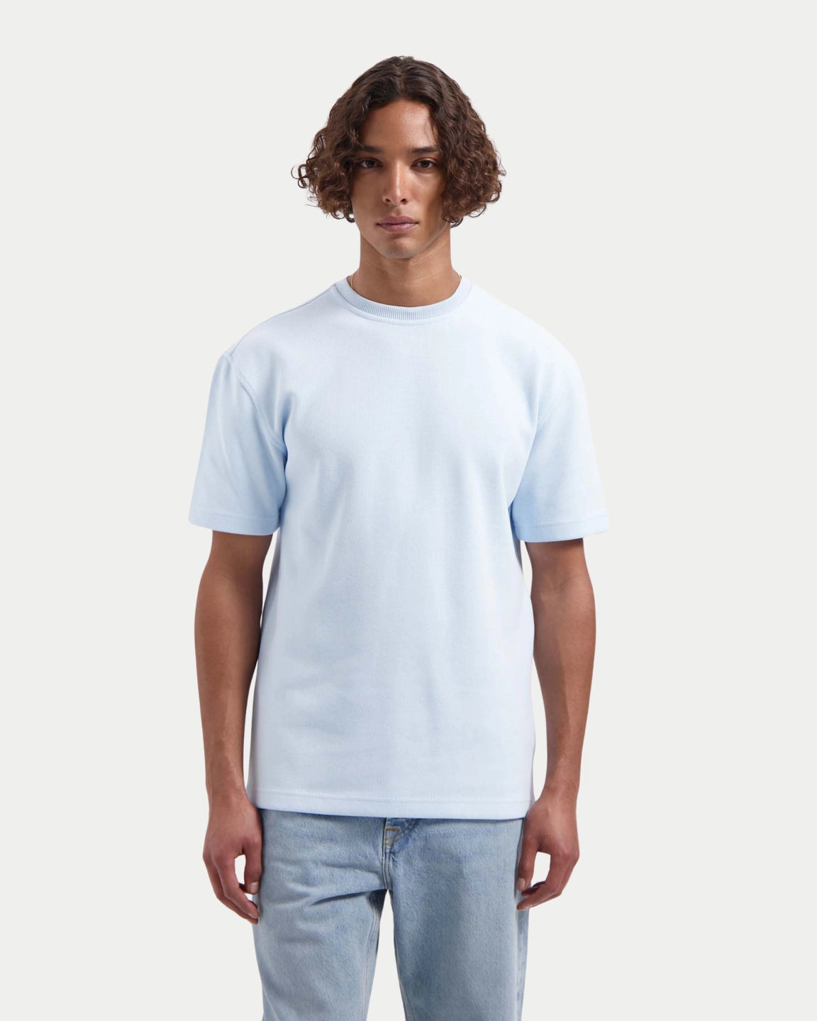 Atropos Soft Sweat Tee Nantucket Breeze