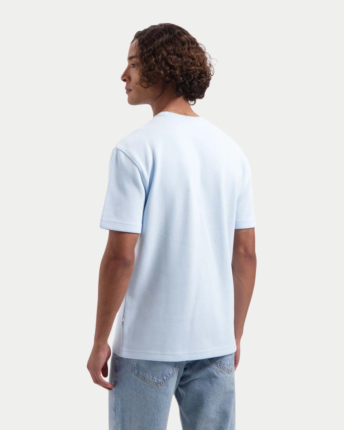 Atropos Soft Sweat Tee Nantucket Breeze