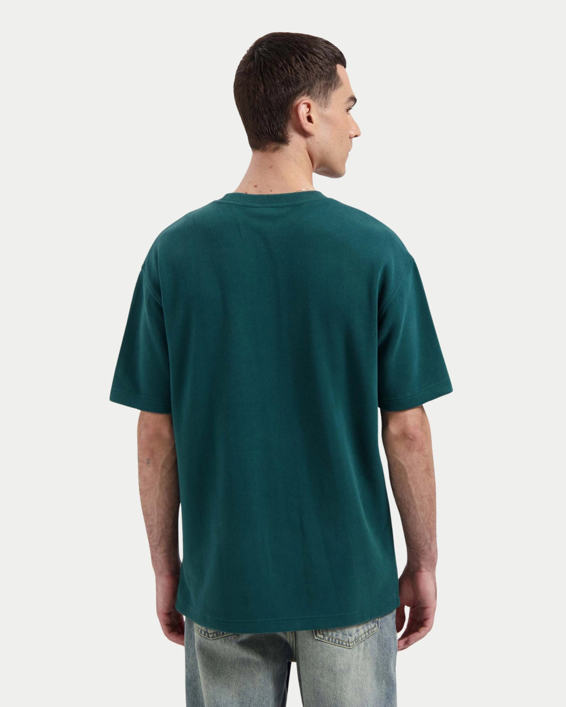 Atropos Soft Sweat Tee Sea Moss