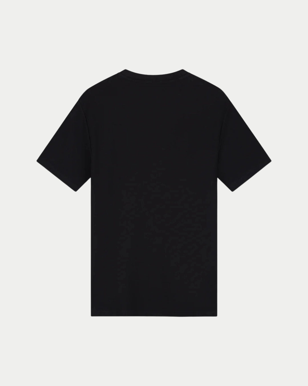 Auren Structured T-shirt Jet Black
