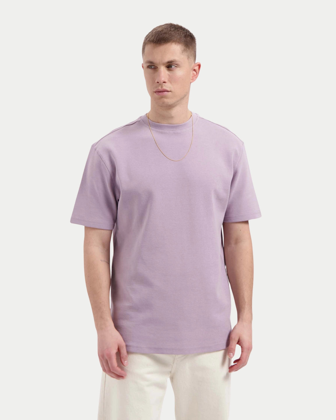 Law Of The Sea Auren Structured T-shirt Nirvana — 100% katoen T-shirts | Stuen Store Tilburg