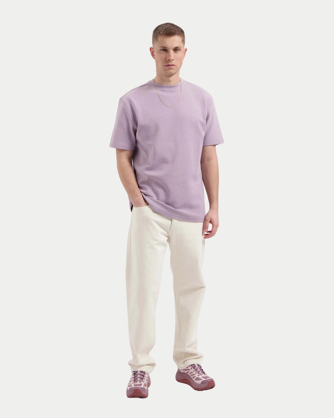 Law Of The Sea Auren Structured T-shirt Nirvana - Stuen Store Tilburg | De beste herenkleding en -accessoires