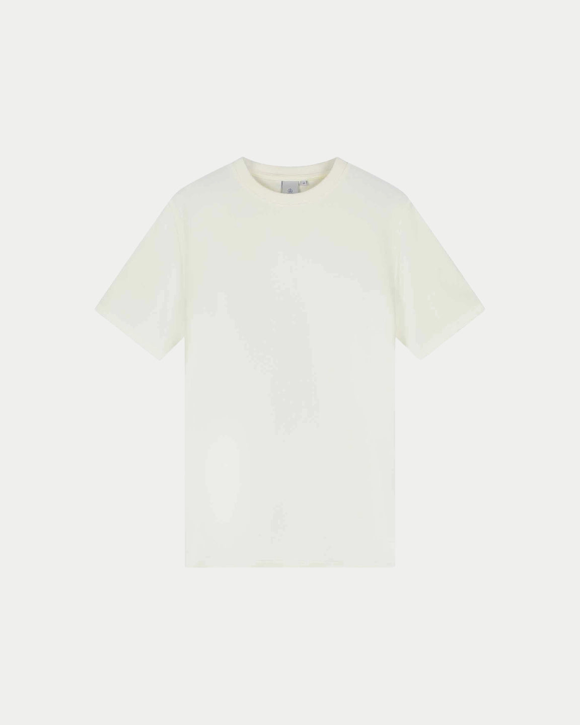 Law Of The Sea Auren Structured T-shirt Snow White — 100% katoen T-shirts | Stuen Store Tilburg