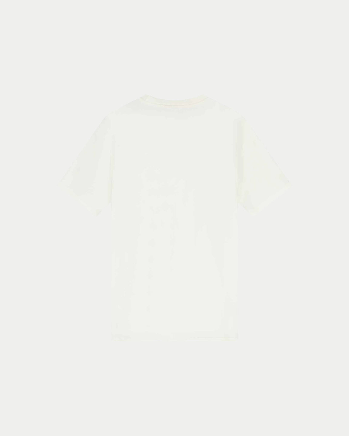 Law Of The Sea Auren Structured T-shirt Snow White — 100% katoen T-shirts | Stuen Store Tilburg