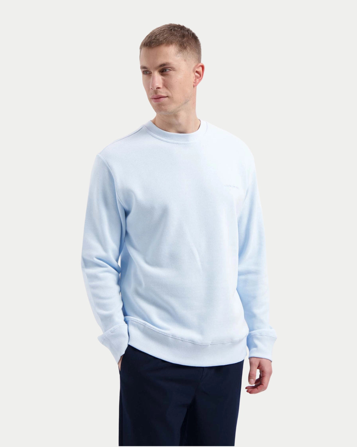 Clotho Crewneck Sweat Nantucket Breeze