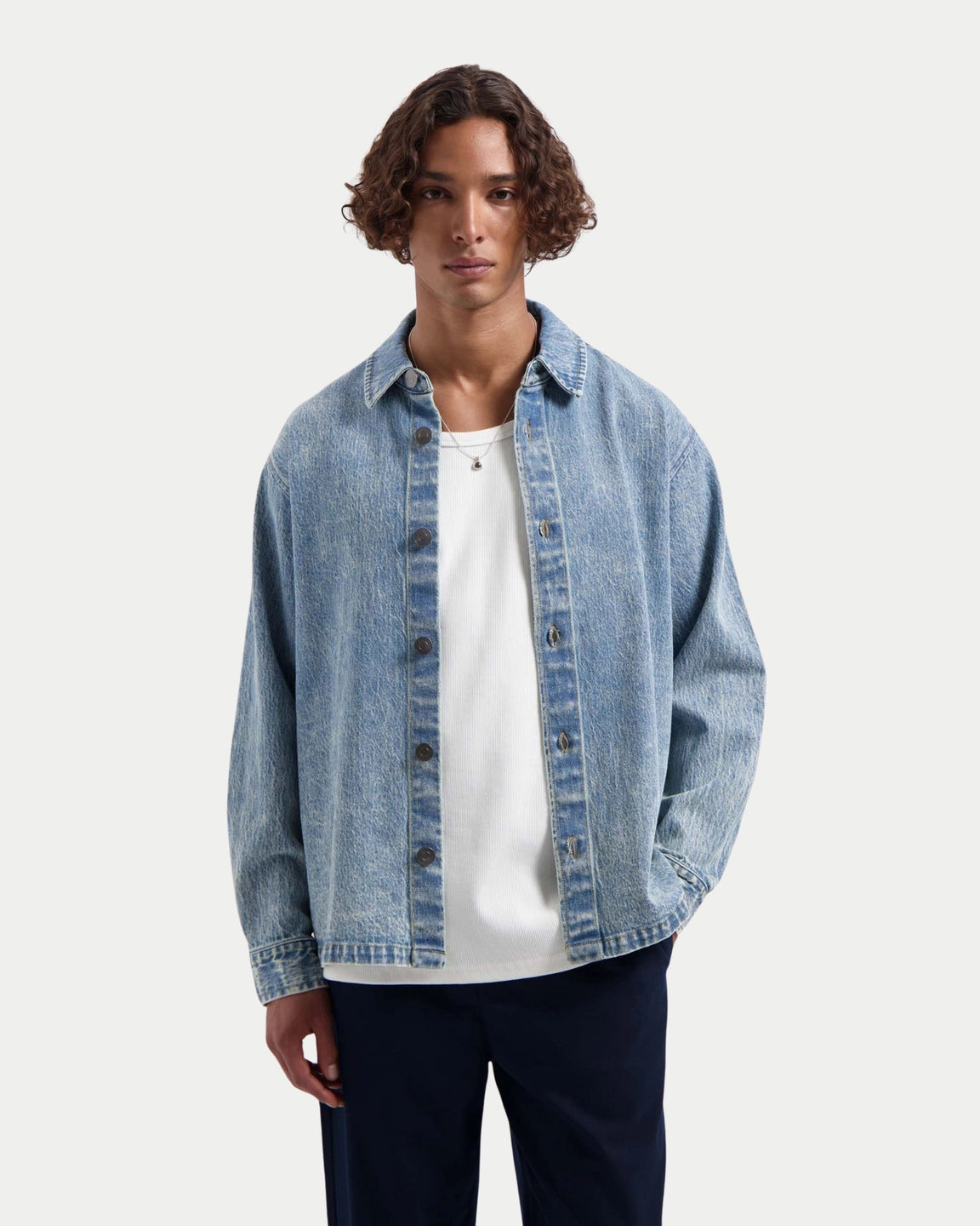Clyve Overshirt Denim