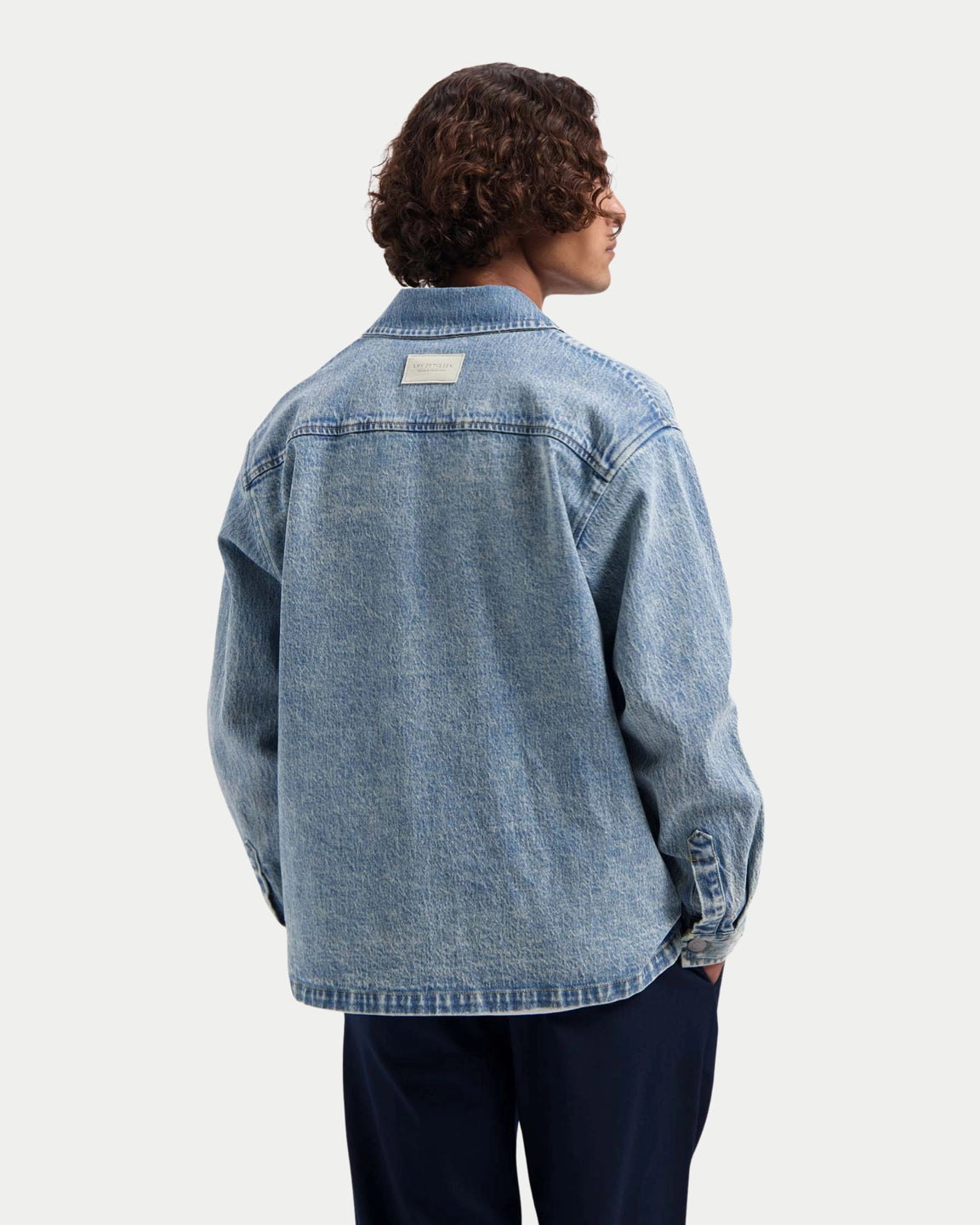Clyve Overshirt Denim