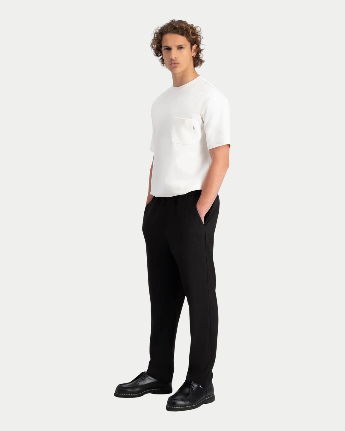 Condor Brushed Twill Pant Black