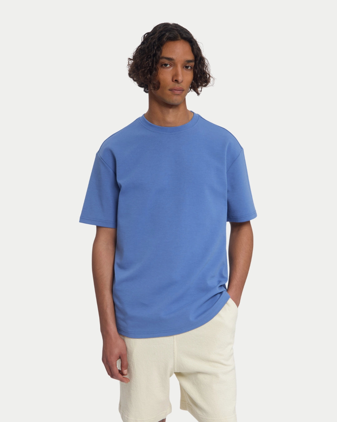 Law Of The Sea Currents Artwork T-shirt Dutch Blue - Stuen Store Tilburg | De beste herenkleding en -accessoires in Tilburg
