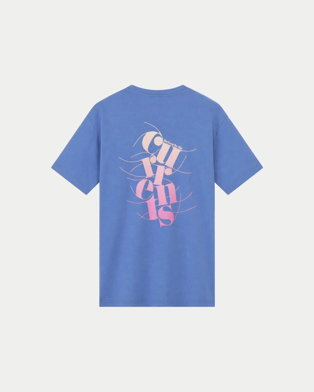 Law Of The Sea Currents Artwork T-shirt Dutch Blue - Stuen Store Tilburg | De beste herenkleding en -accessoires in Tilburg