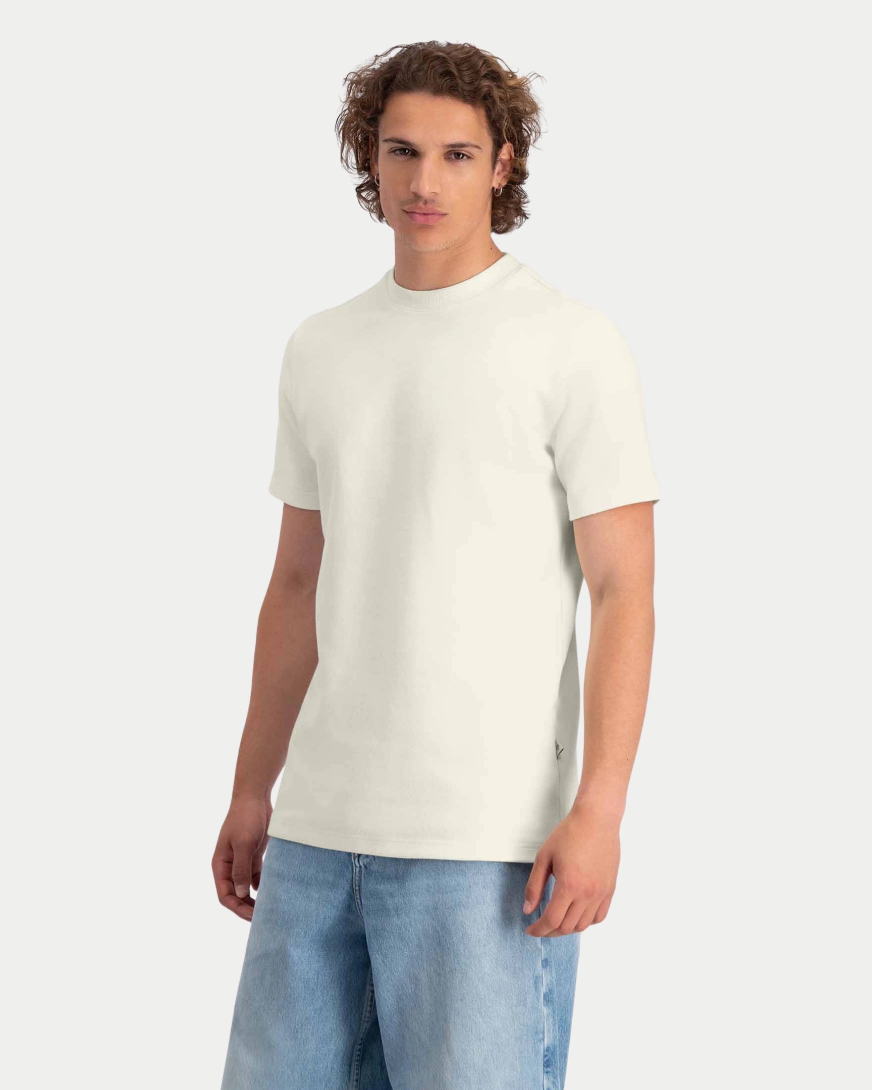 Dane Structured Tee Coconut Milk