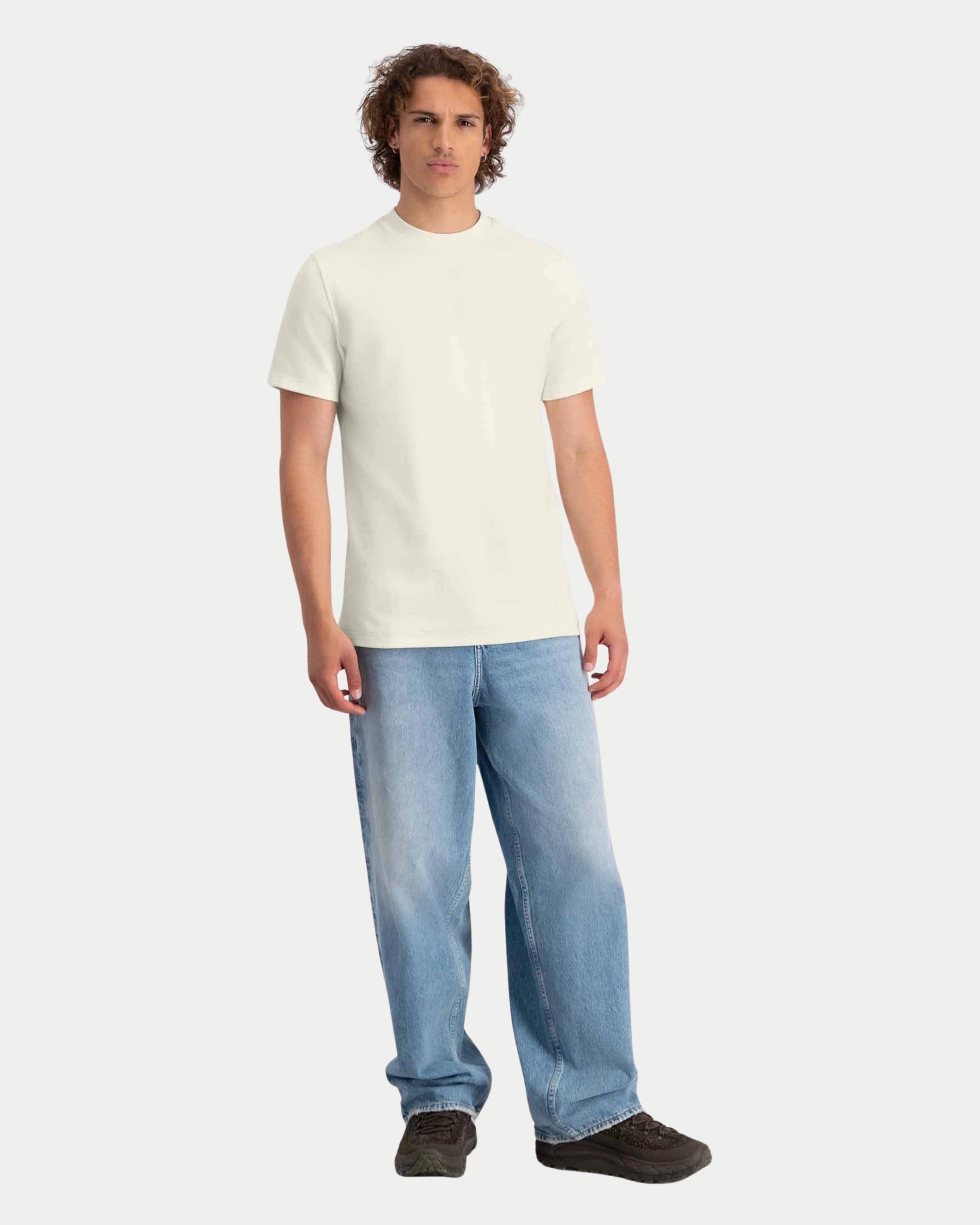 Dane Structured Tee Coconut Milk