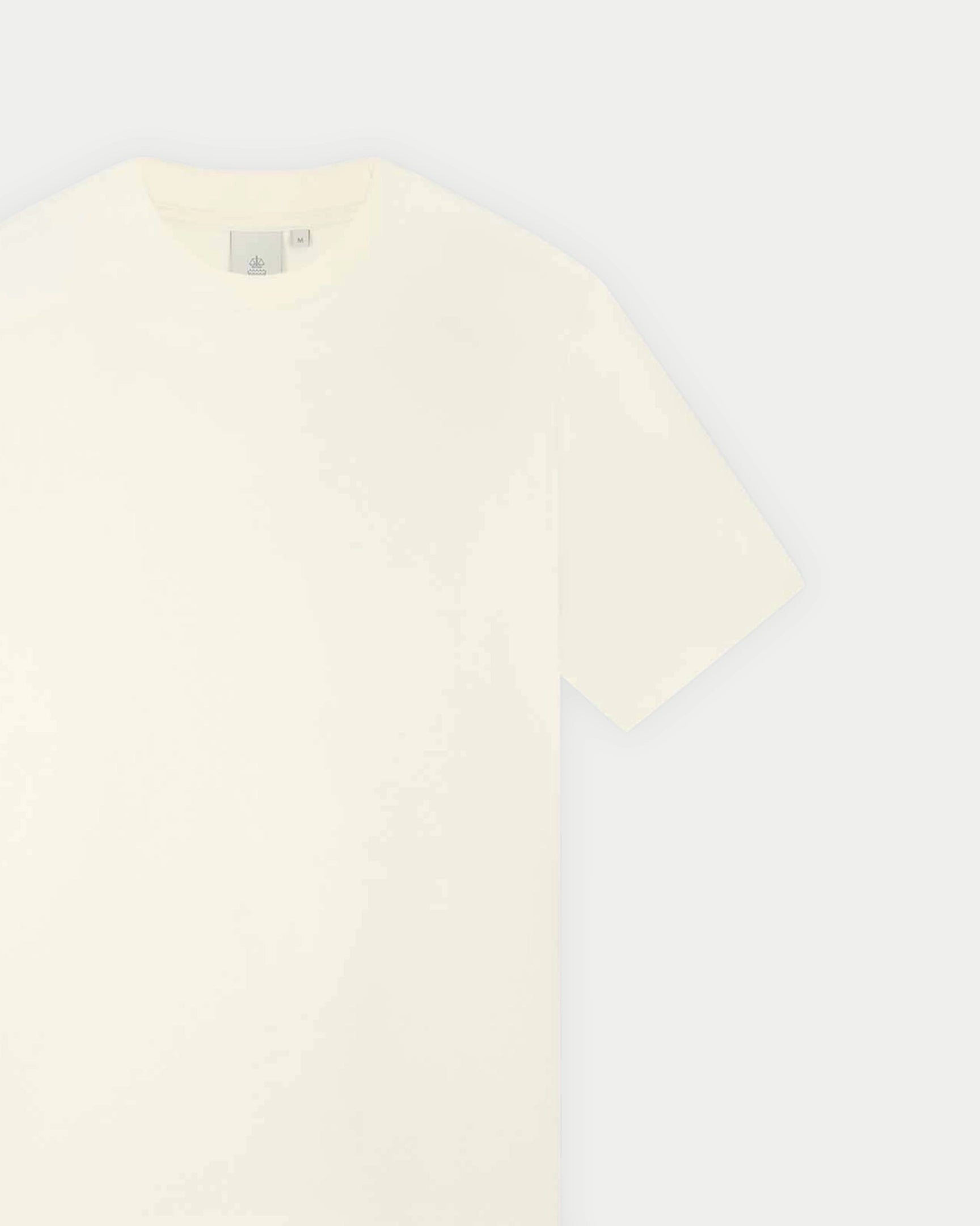 Dane Structured Tee Coconut Milk