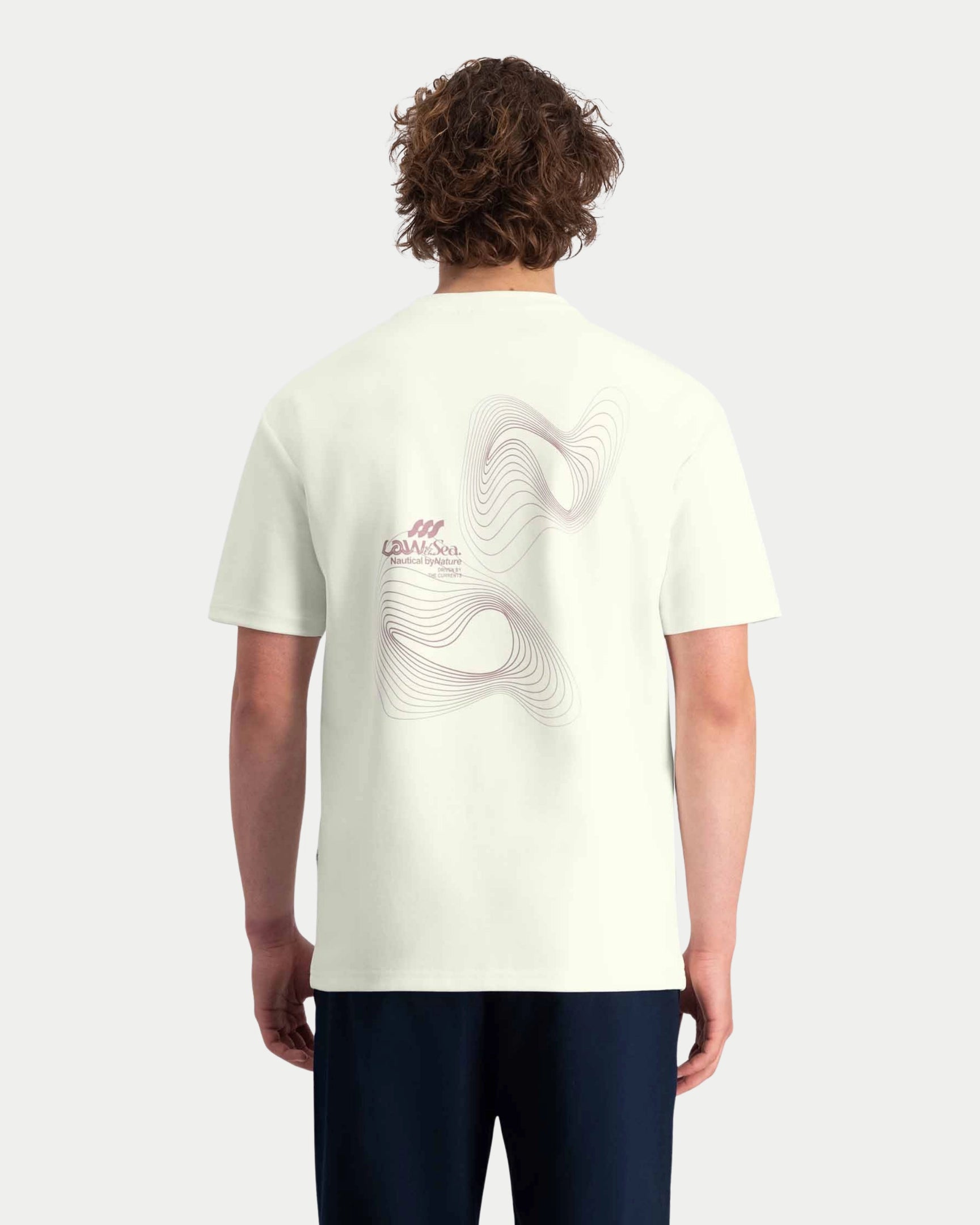Epicentre Artwork Tee Coconut Milk